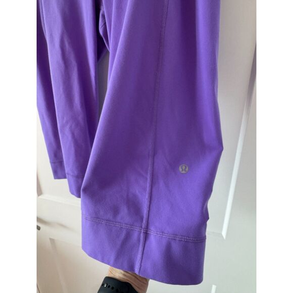 Lululemon Purple Clam Digger II - Picture 3 of 6
